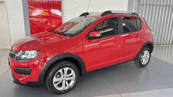 RENAULT SANDERO 1.6 STEPWAY RIP CURL 8V FLEX 4P AUTOMATIZADO